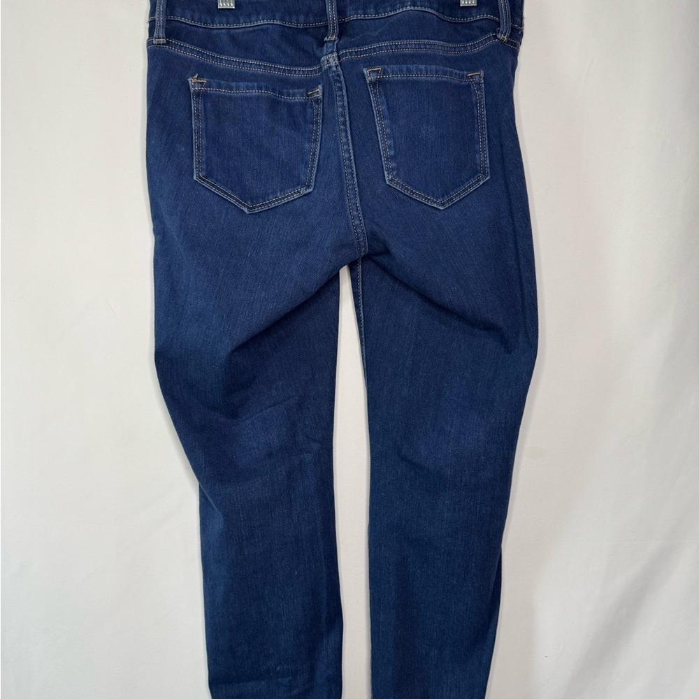 Old Navy Maternity Rockstar Skinny Jeans - Size 2 - Dark Blue - Picture 4 of 9